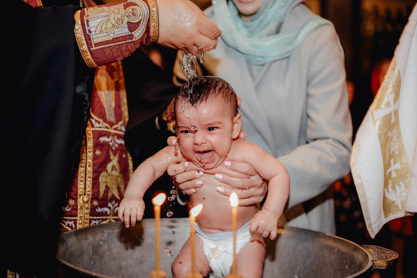 Can Infants Receive Baptism?