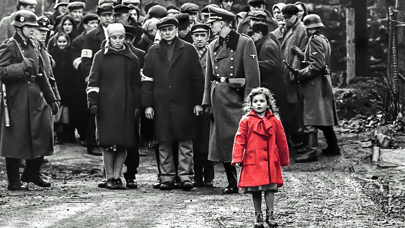 16. Schindler’s List × Walter Benjamin