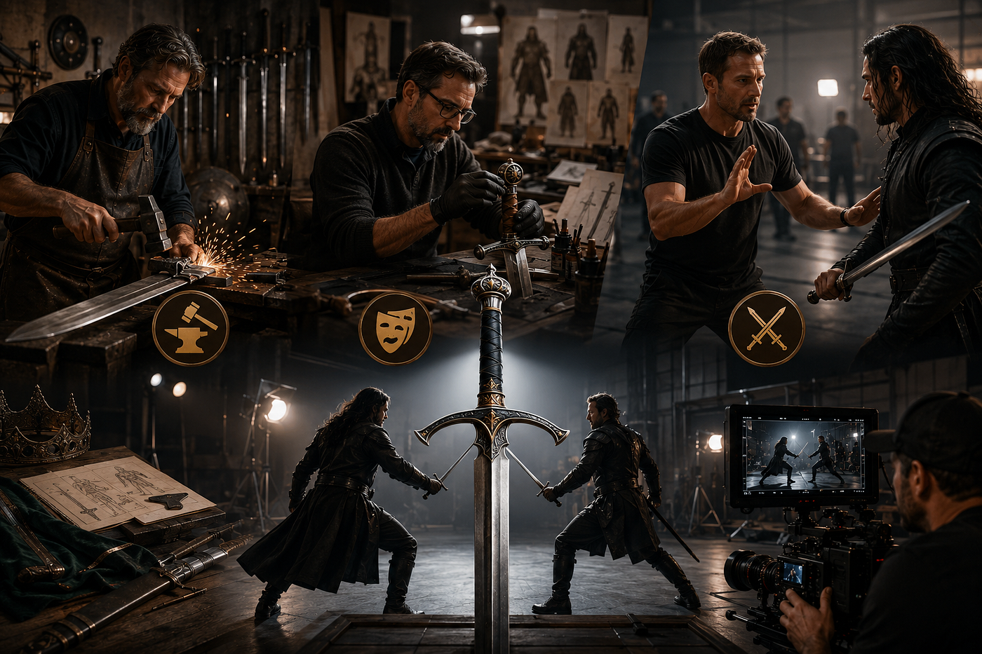 The Real Jobs Behind Movie Swords: How Armouries, Prop Masters And Choreographers Collaborate