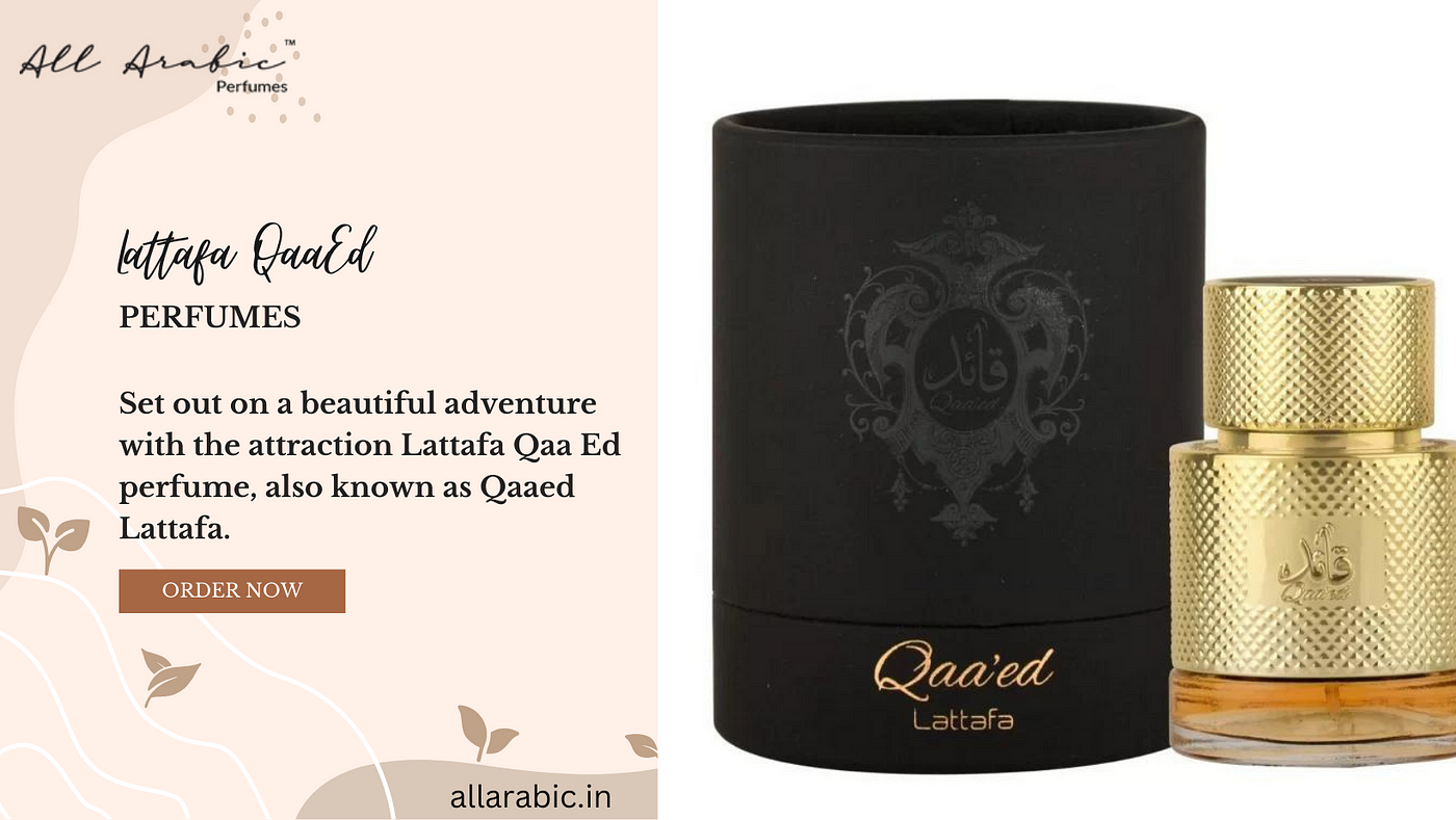 The Wonderful World of Lattafa Qaa Ed Perfume by