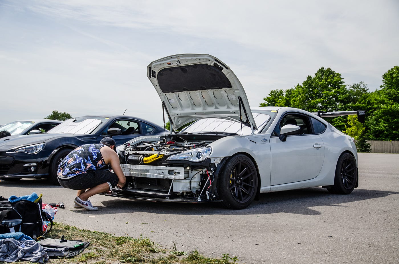 Driving at the Track: A Quick Start Guide