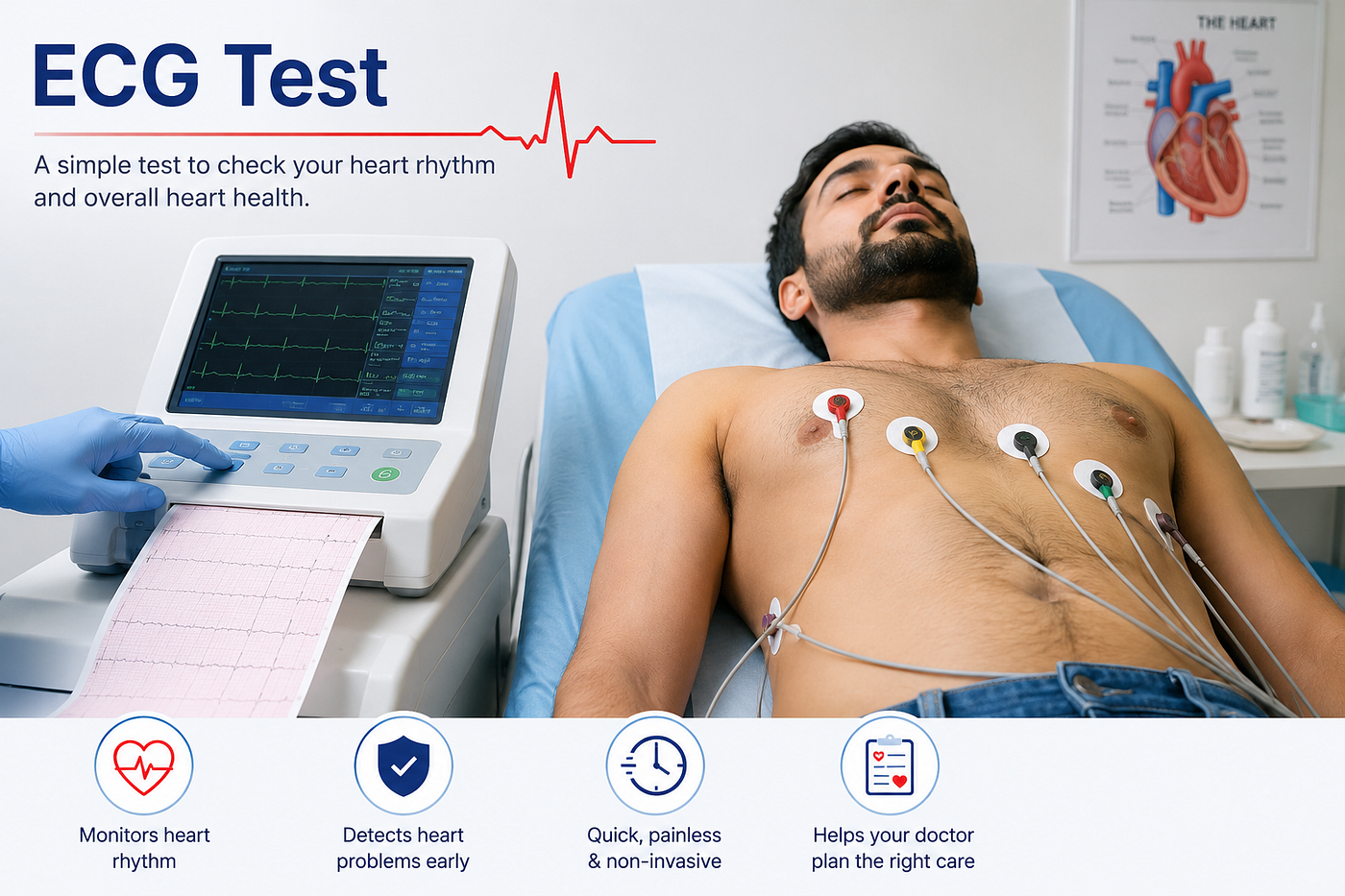 What Is an ECG Test? A Simple Guide for Patients in Dubai