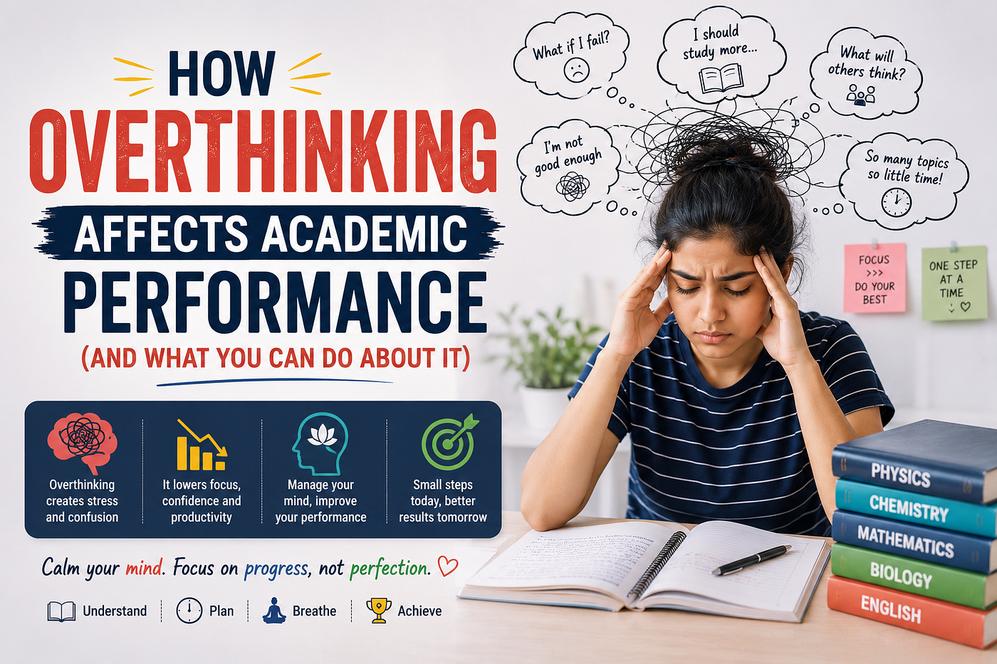 How Overthinking Affects Academic Performance (And What You Can Do About It)