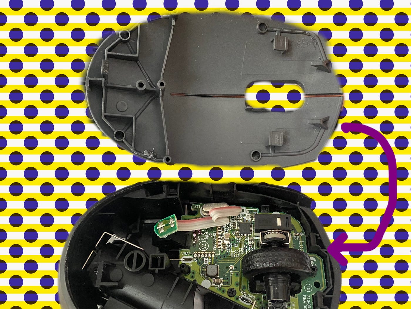 How I fixed my Logitech M171 mouse | by StormyGray | Medium