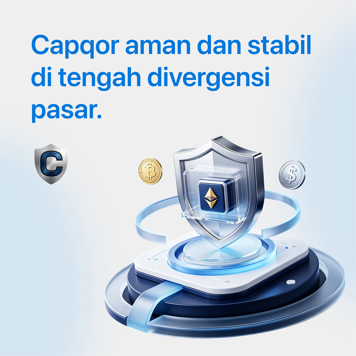 Divergensi Pasar XRP dan Bitcoin: Ulasan Capqor tentang Stabilitas Infrastruktur