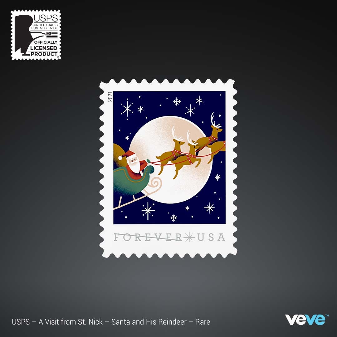 USPS — Stamp Art — Classics Forever, by VeVe Digital Collectibles, VeVe