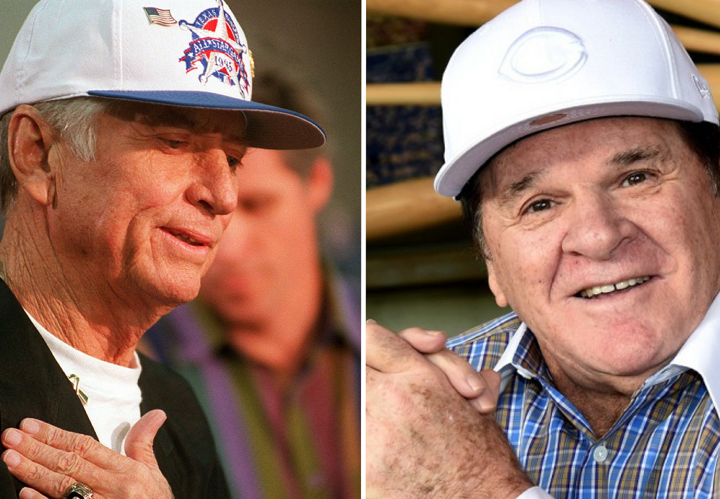 Whitey Ford Gave Pete Rose His Charlie Hustle Nickname