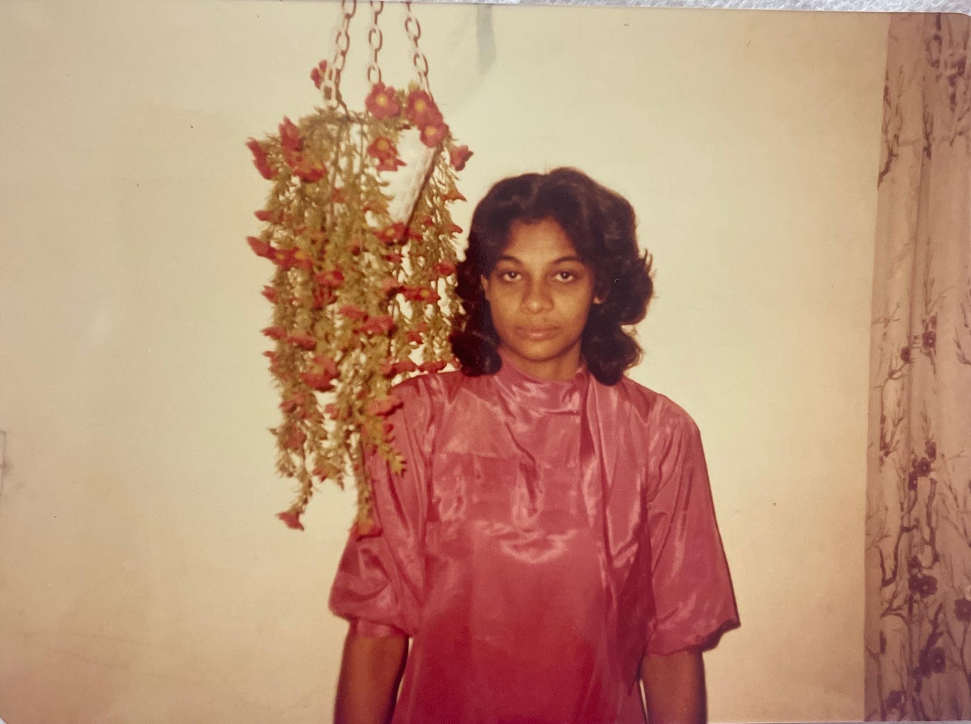 My mother Rubi, at age 19