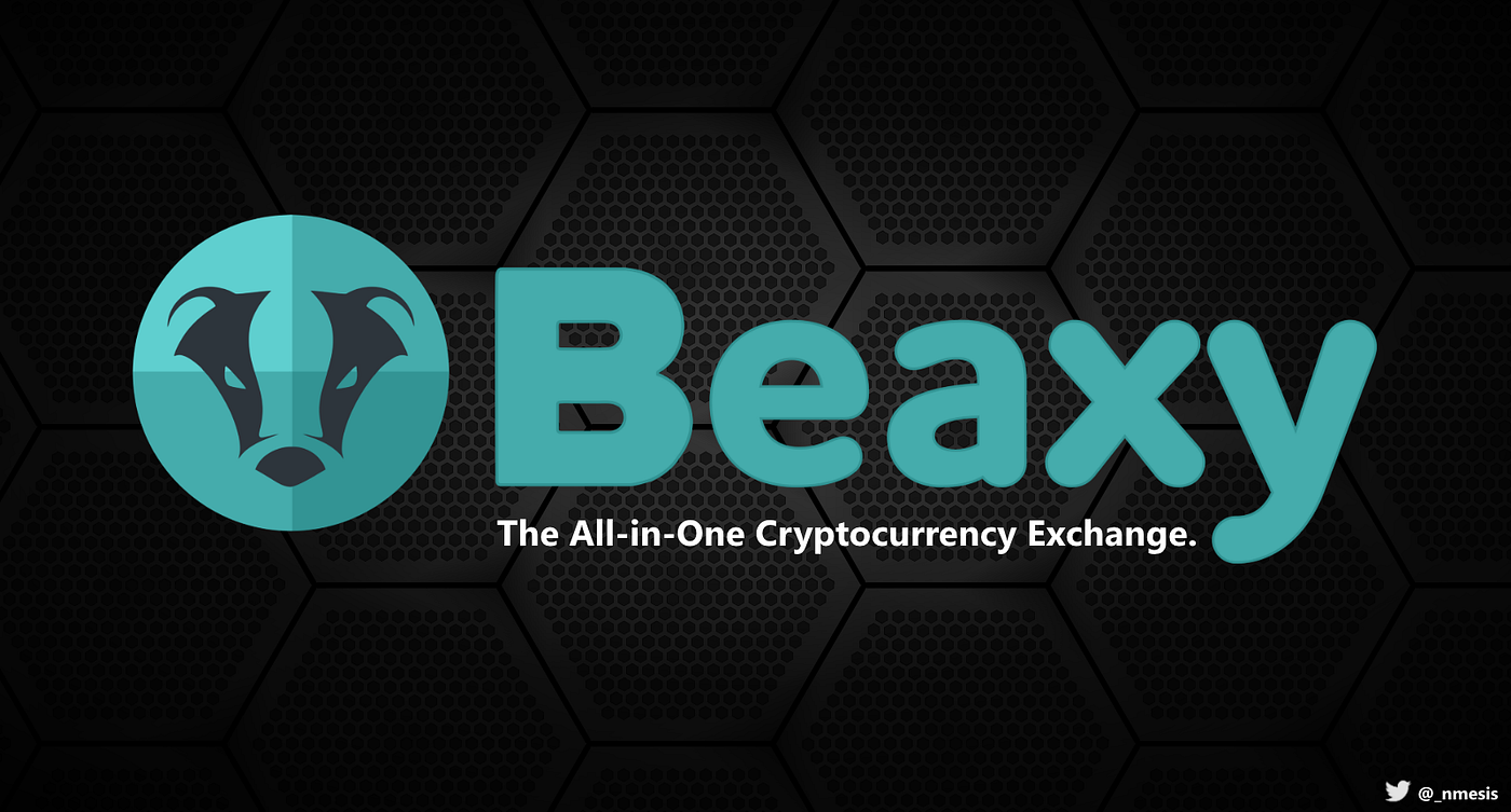 Bug Testing Beaxy Exchange — My Thoughts. | by nmesis | Medium