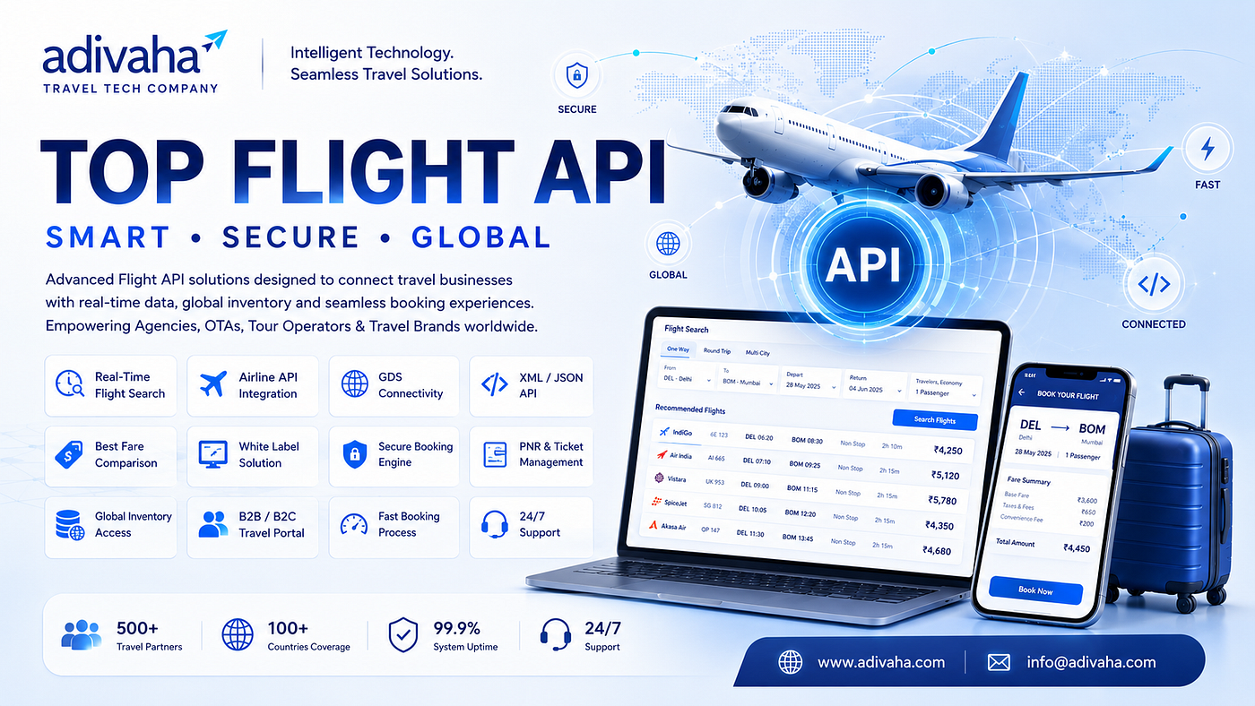 Top Flight Api Provider For Smart Travel