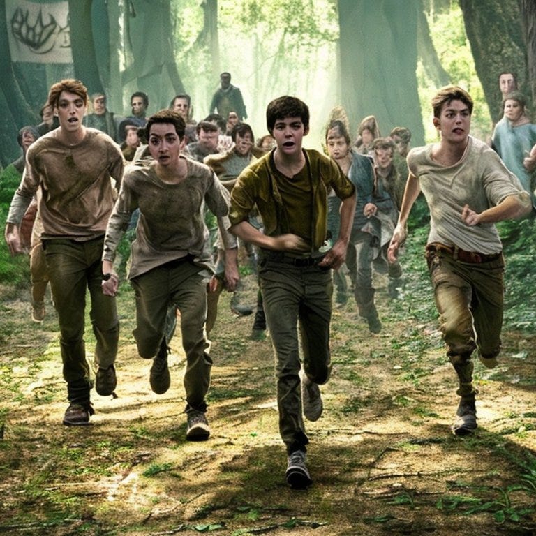 The Maze Runner Explained  Mystery Box Review 