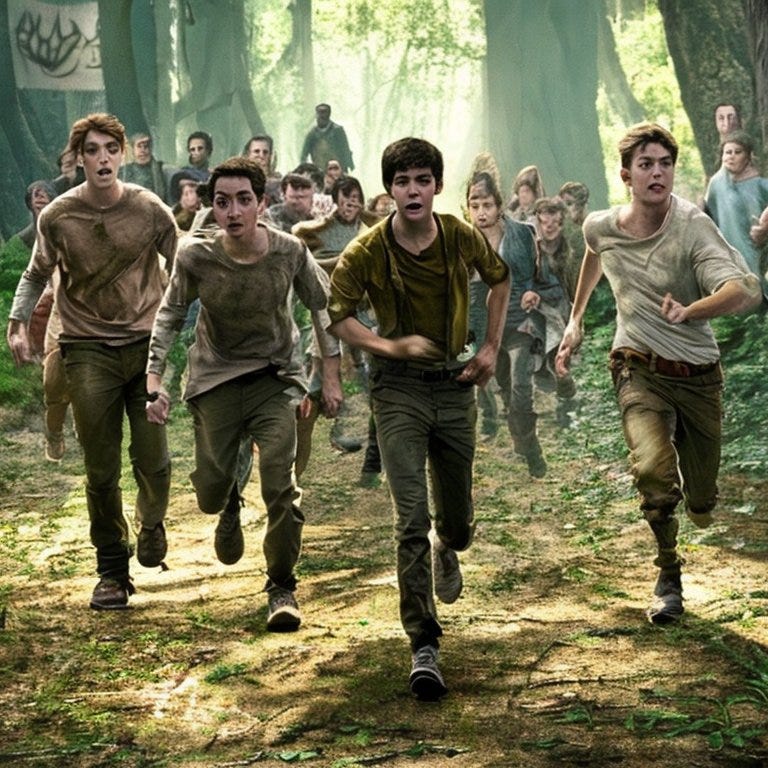 The summary of “The Maze Runner” by James Dashner | by Dario Sepulveda |  Medium