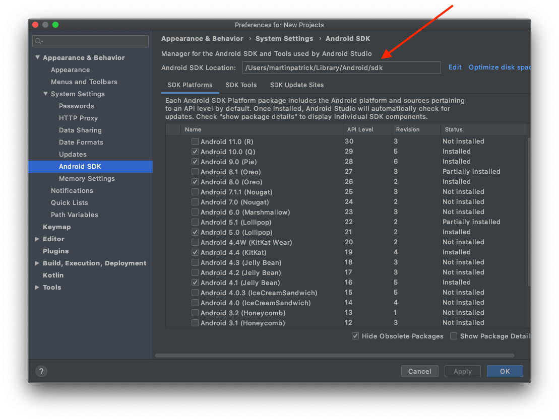 Help, adb is not found!. So you've downloaded Android Studio and… | by  Patrick Martin | Android Developers | Medium