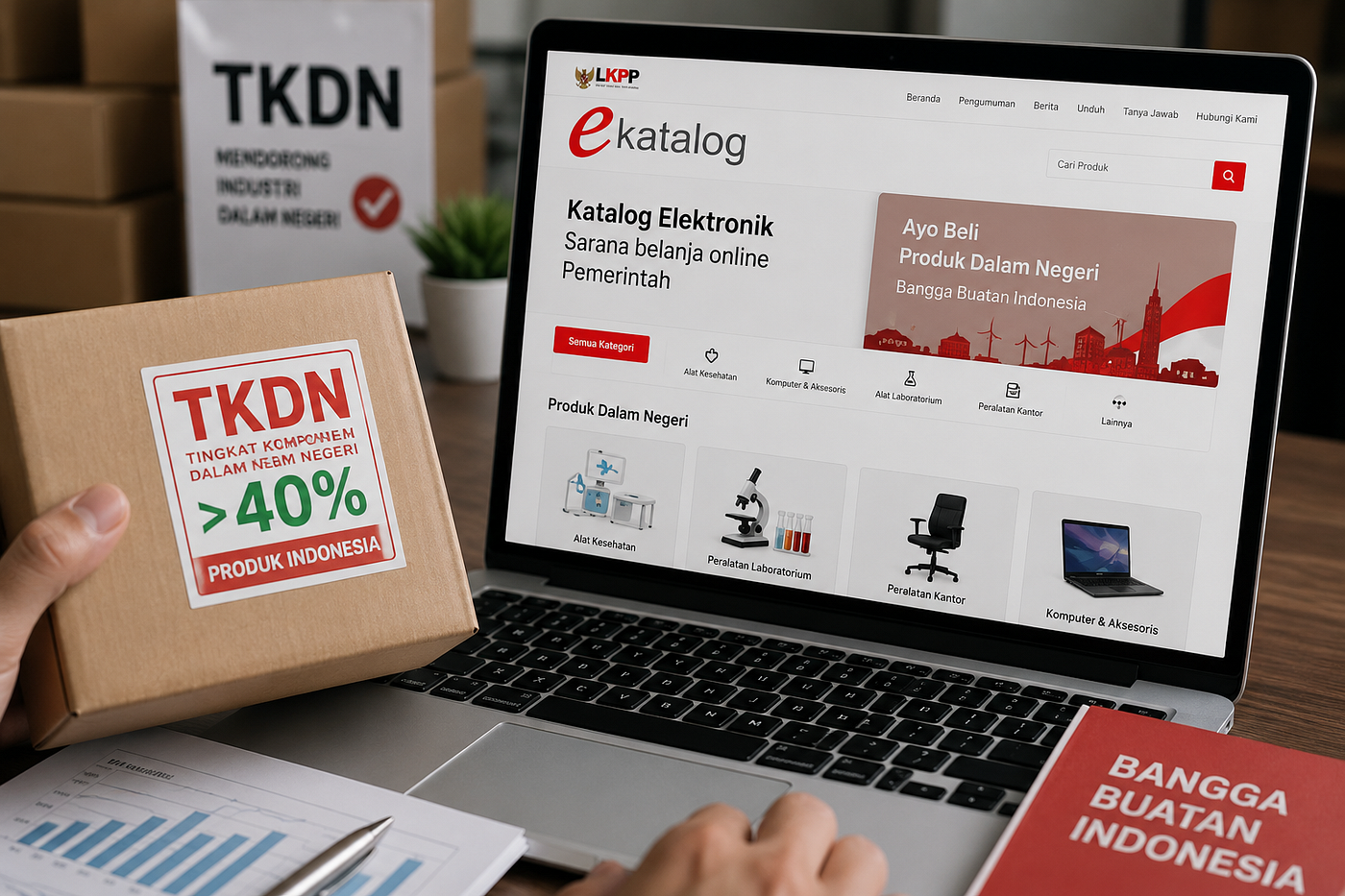 TKDN Bukan Sekadar Angka Ini Reformasi Besar Industri Dalam Negeri