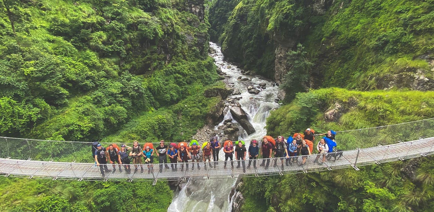 Monsoon Visit to Nepal