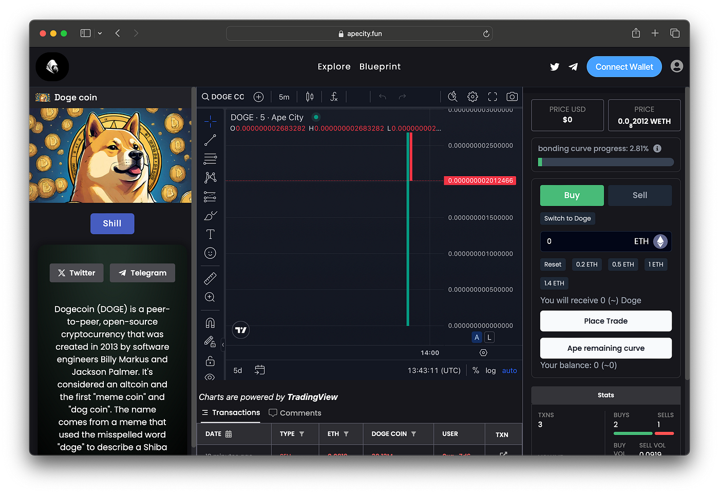 Ape city — making it opensource, pump fun for evm chains | by Siddharth  Patel | Coinmonks | Medium