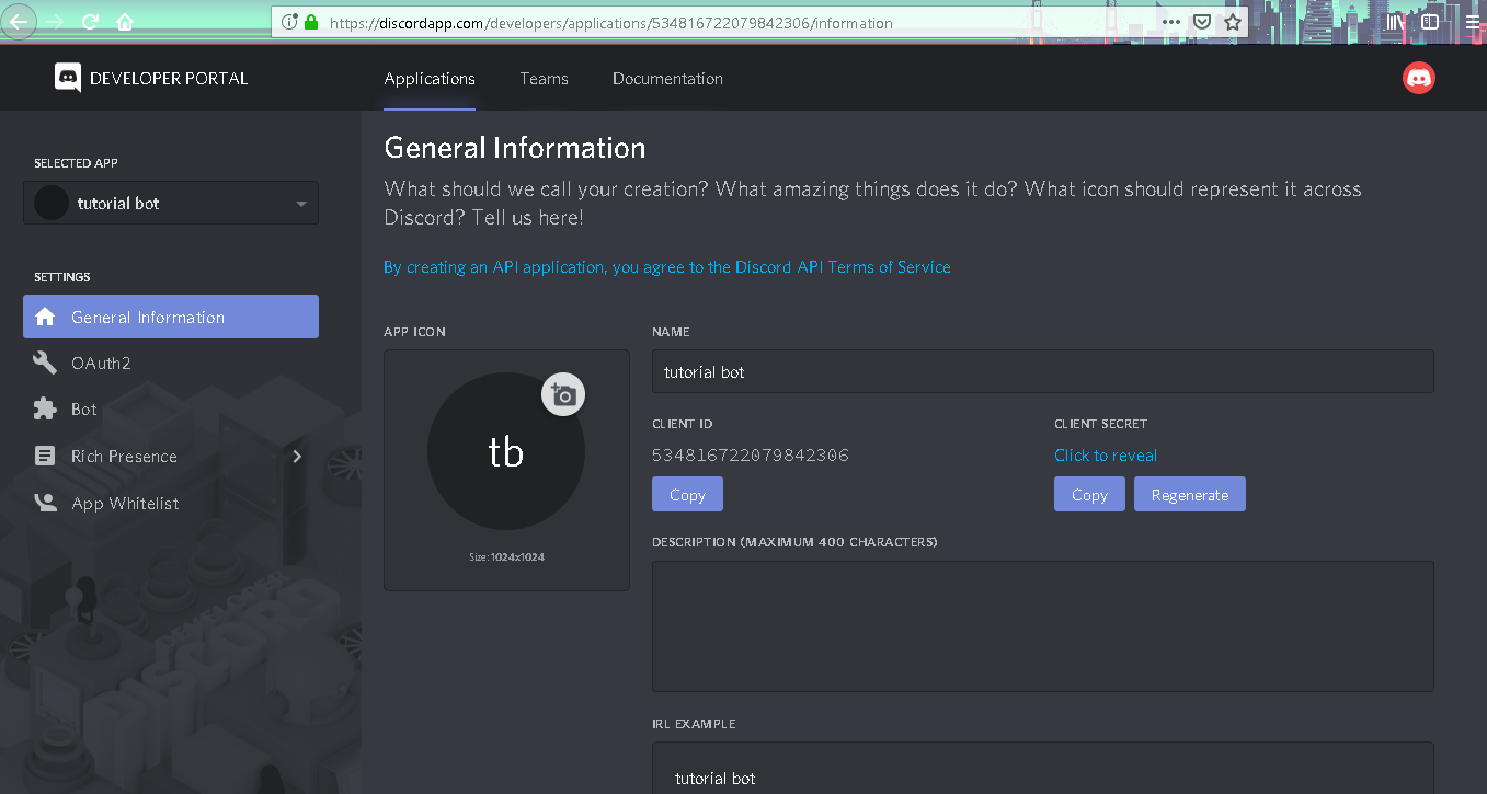 How to get a Discord Bot token. This tutorial will show you how to…, by  Gideon Lingle