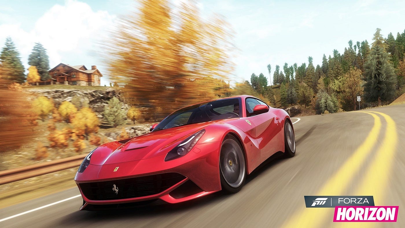 Forza Horizon: The Greatest Racing Game of All Time, by Cory Vega