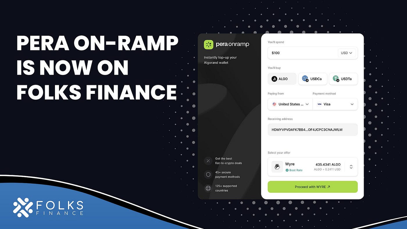 Folks Finance Enables Direct Onramp Solution | by Folks Finance | Medium