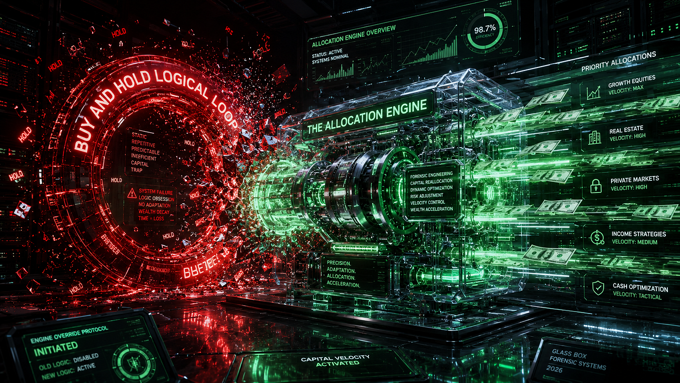 The Allocation Engine: Why Your “Buy and Hold” is a Logical Loop
