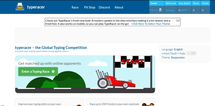 TypeRacer tests your typing skills, patience - CNET