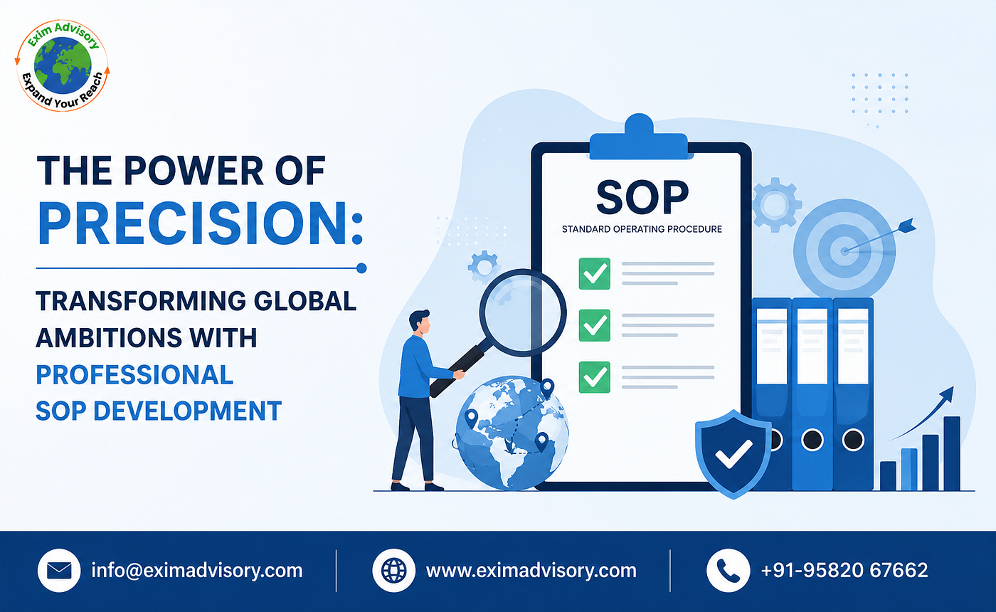 The Power of Precision: Transforming Global Ambitions with Professional SOP Development