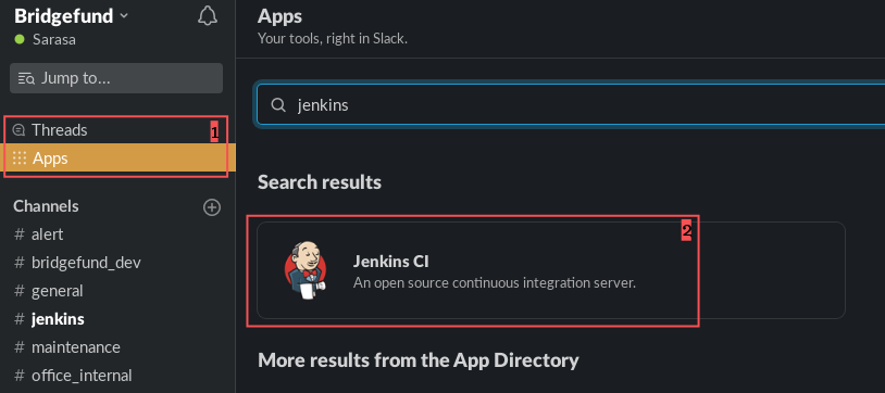 Send Slack Notifications From Jenkins by Sarasa Gunawardhana