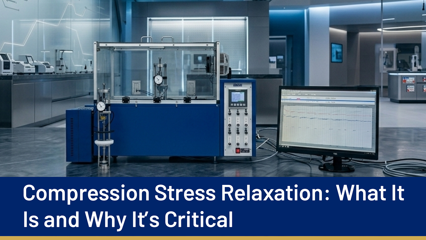 Compression Stress Relaxation: What It Is and Why It’s Critical