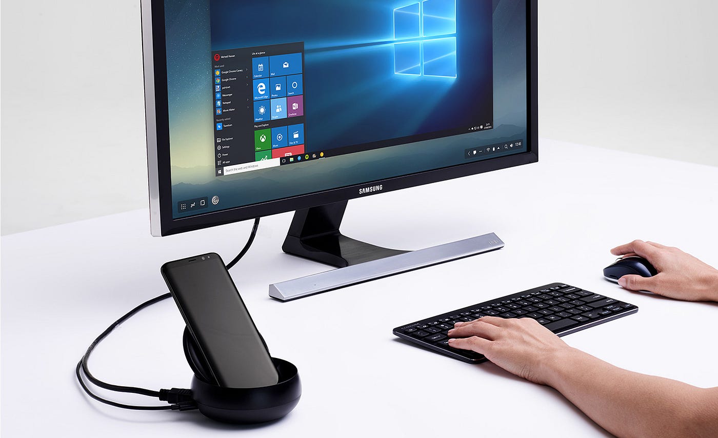 Should you buy Samsung DeX and make your Galaxy work as a desktop PC? | by  Tech Savvy | Medium