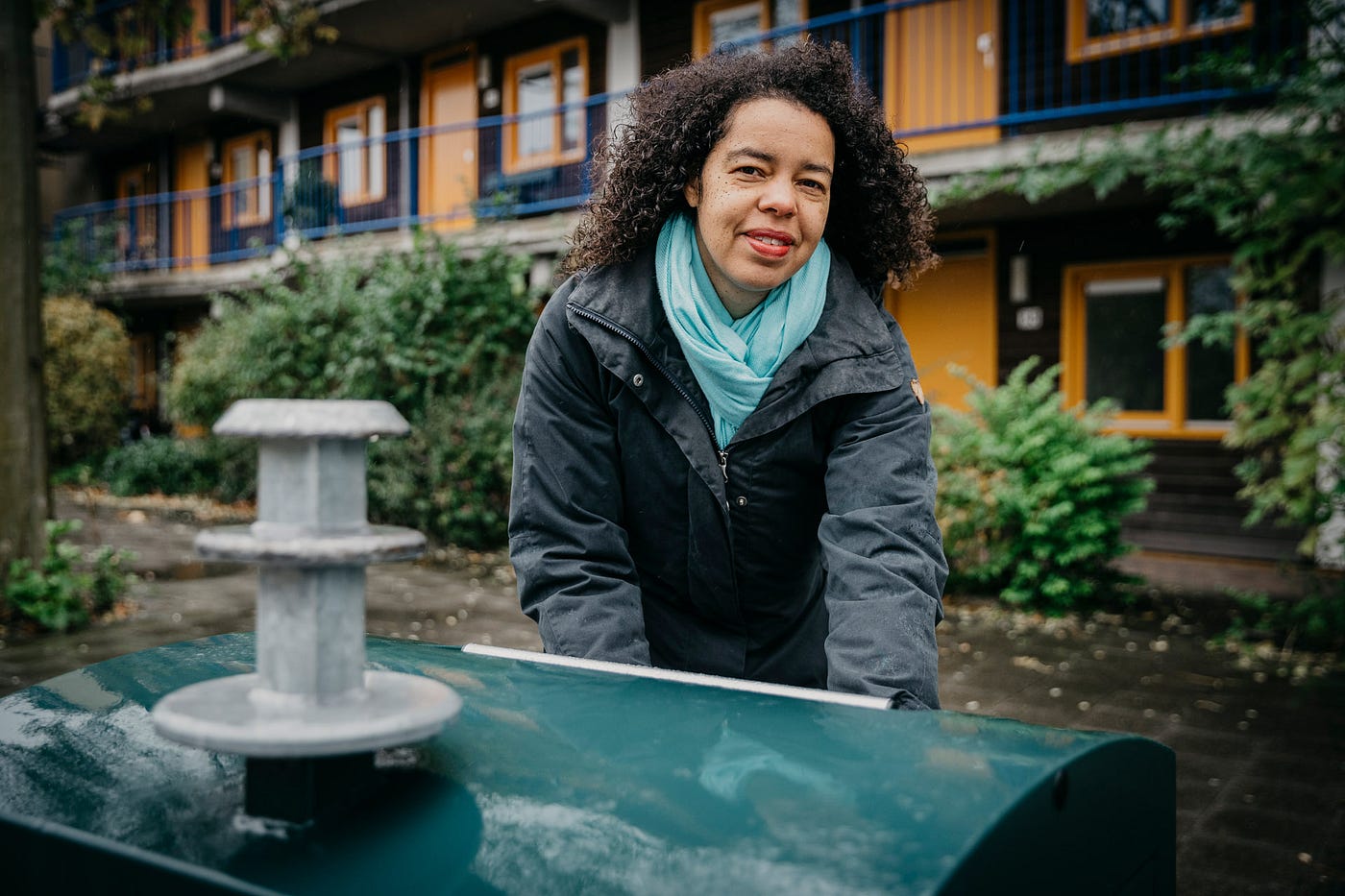 ‘Ik vind het altijd maar raar als mensen rotzooi op straat achterlaten’