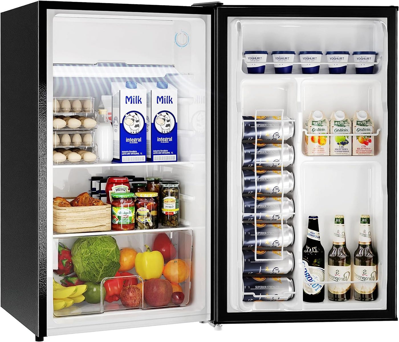 Which Is Better for You: A Mini Fridge or a Full-Sized Fridge?, by Justine  Latimore