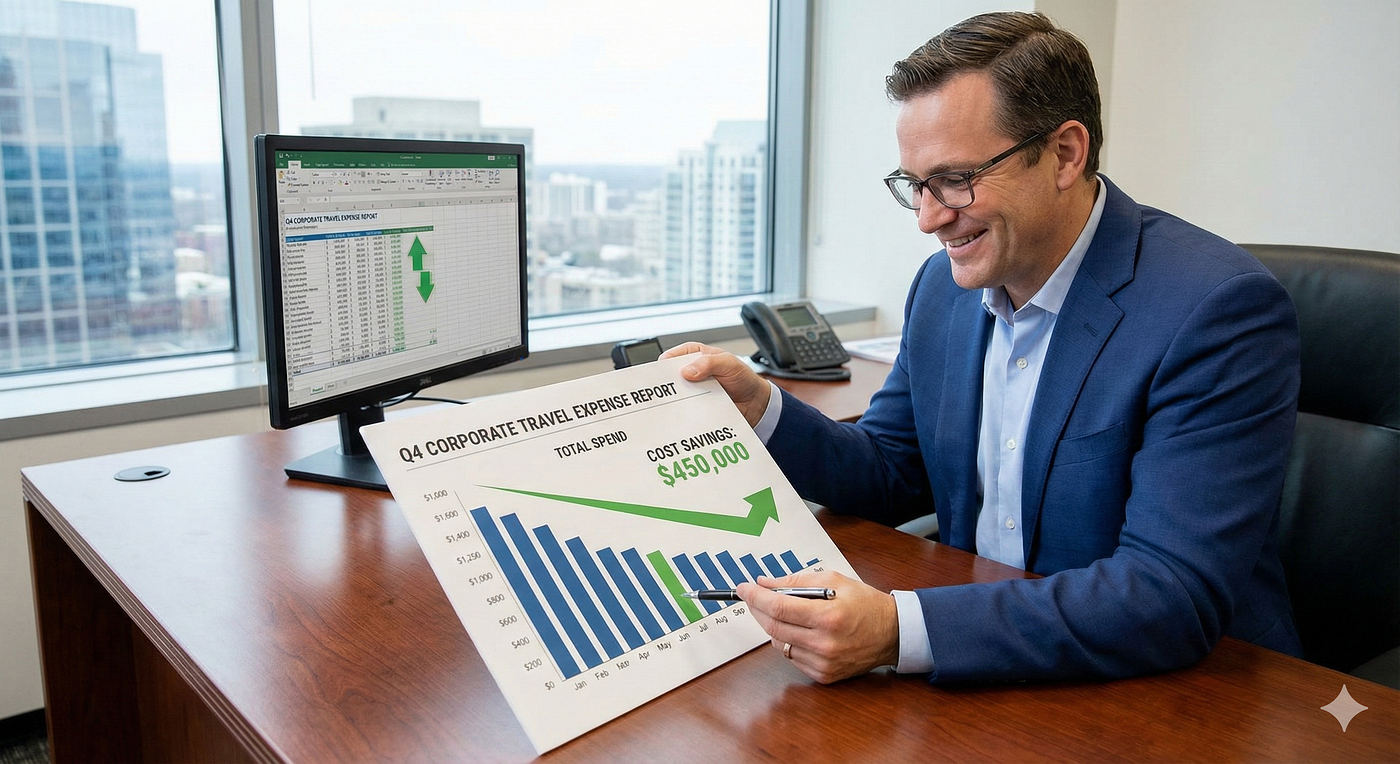 Your CFO will be happy with the savings and transparency
