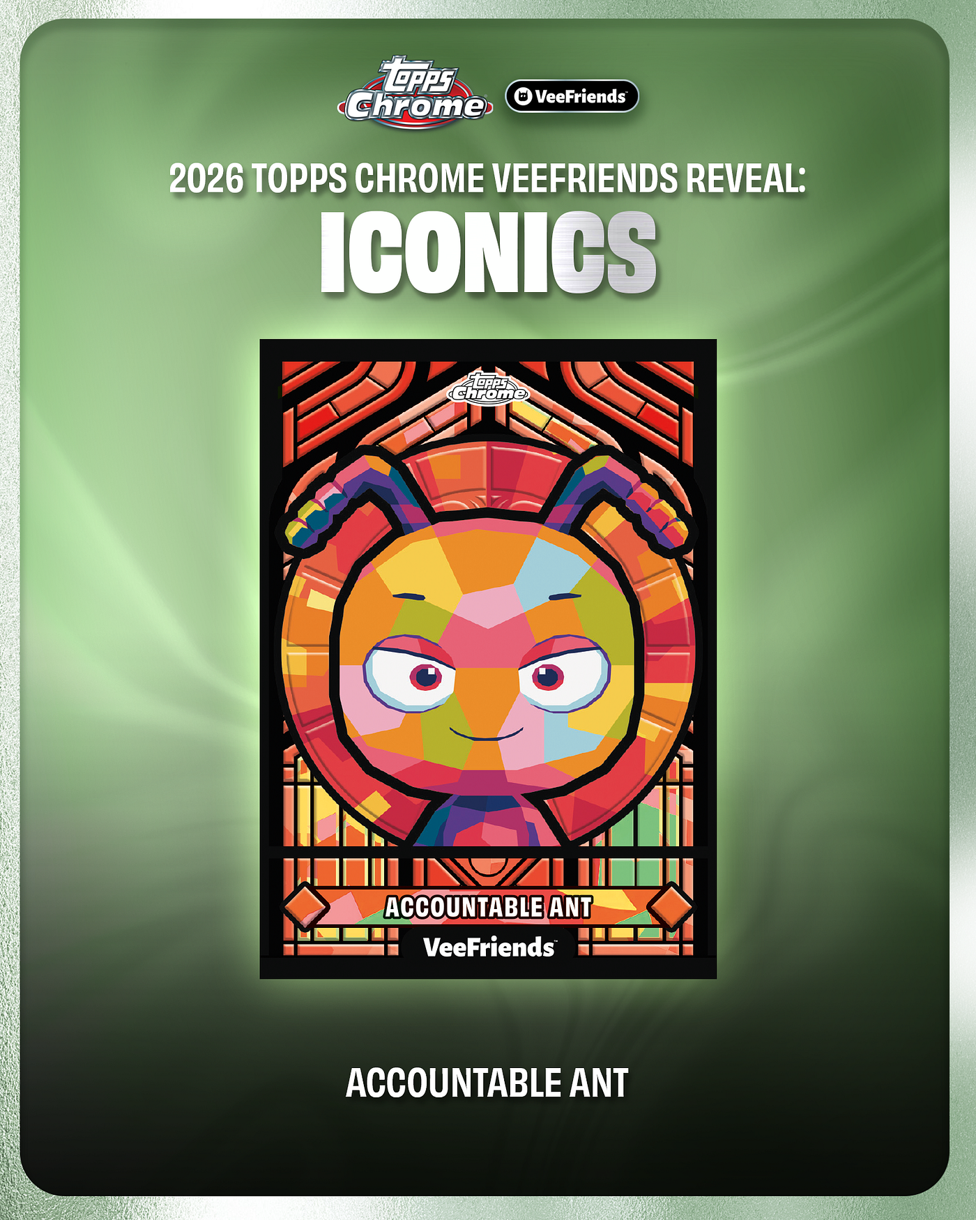 Discover All 13 Inserts In 2026 Topps Chrome VeeFriends | 9 Brand