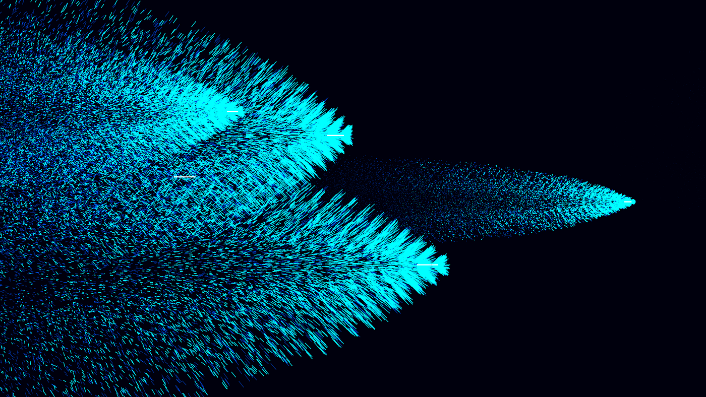 The Sonic Boom of Light: Simulating Cherenkov Radiation in py5