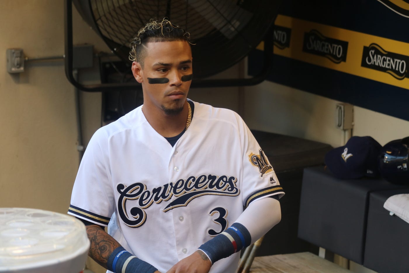 Brewers Celebrate Hispanic Heritage Night, by Caitlin Moyer