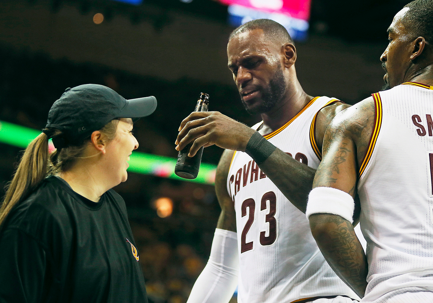 LeBron James Wanted Cavs To Wear Black Jerseys, And He Has A Valid Reason