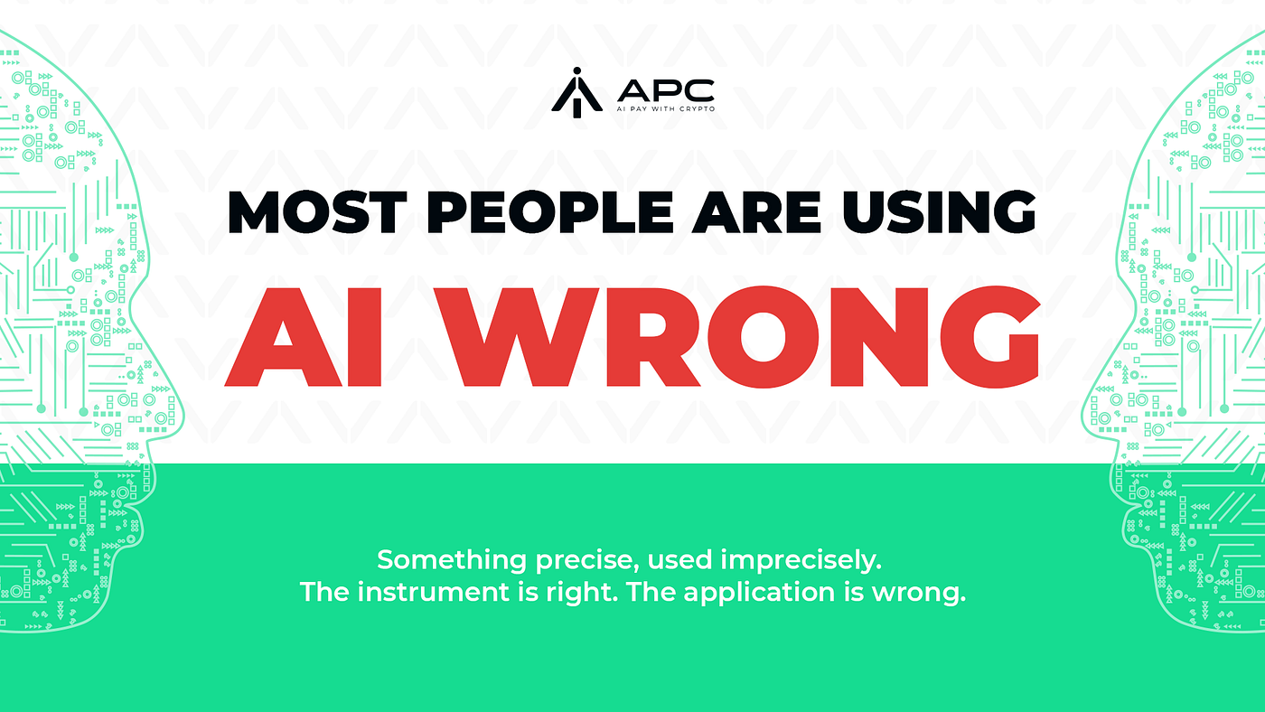Most People Are Using AI Wrong