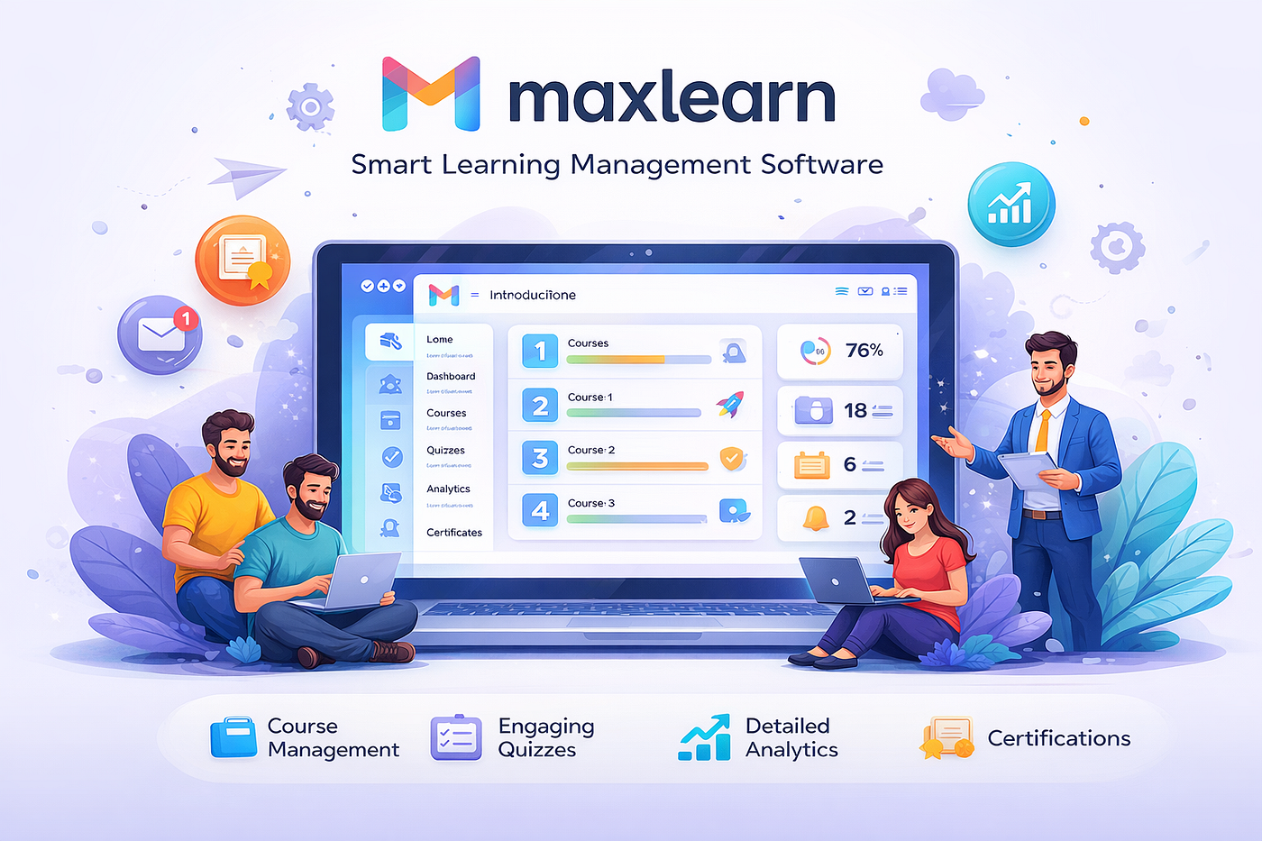 How AI-Powered Microlearning LMS Technology Elevates Sales Training Performance | Maxlearn