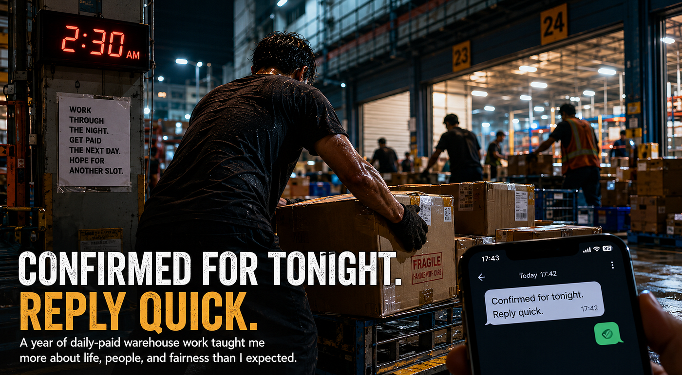 Confirmed for Tonight. Reply Quick.