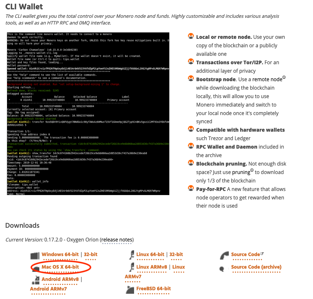 How To Solo Mine Monero On A Mac? | by trials of champions | Medium