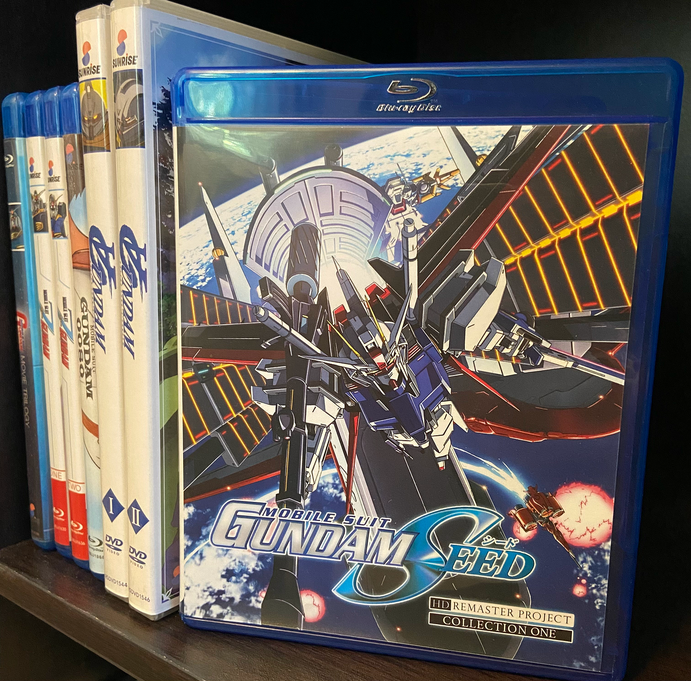 21st Century Gundam Indeed Gundam Seed HD Remaster Collection