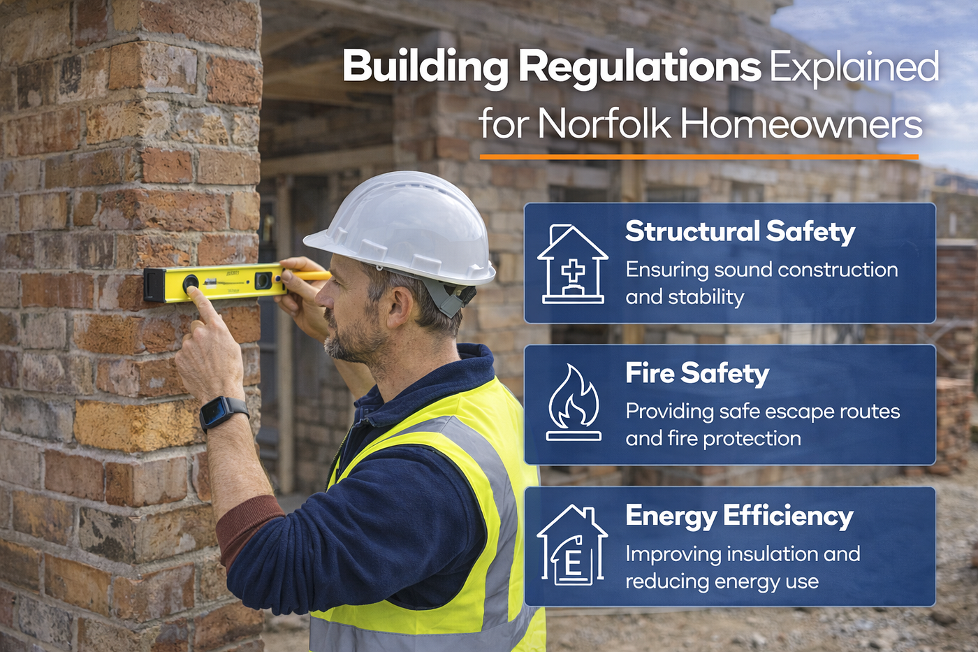 Building Regulations Explained for Norfolk Homeowners