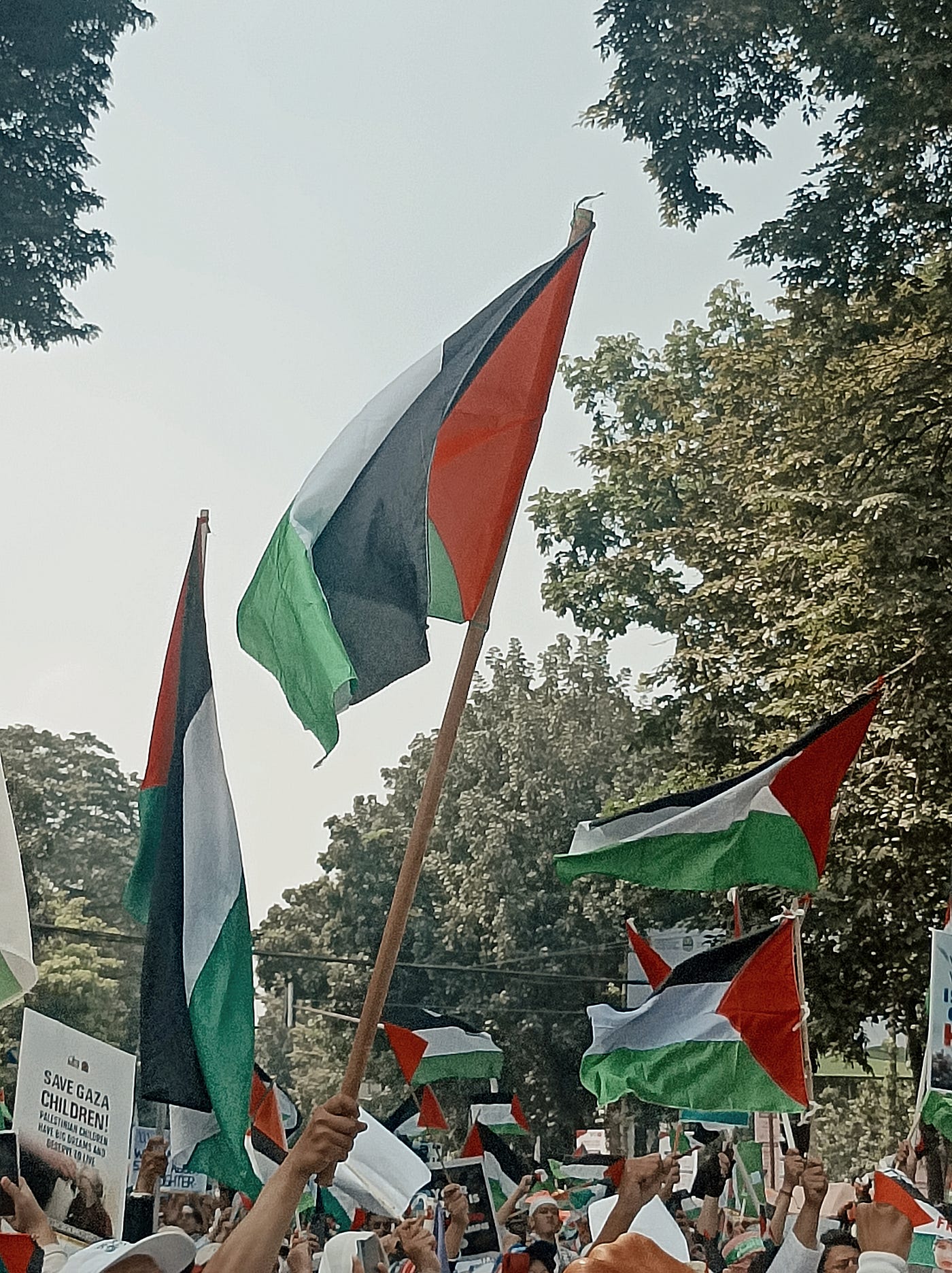 Tetap melawan Gen*sida untuk Kemanusiaan! FREE PALESTIN*