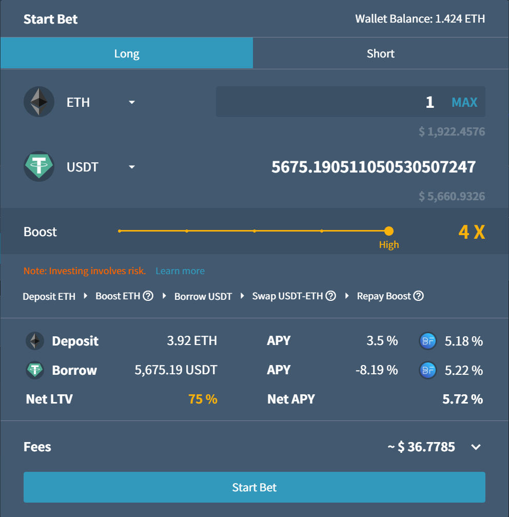 Introducing BiFi X. Maximum leverage for yield farming and… | by BiFi |  Bifrost | Medium