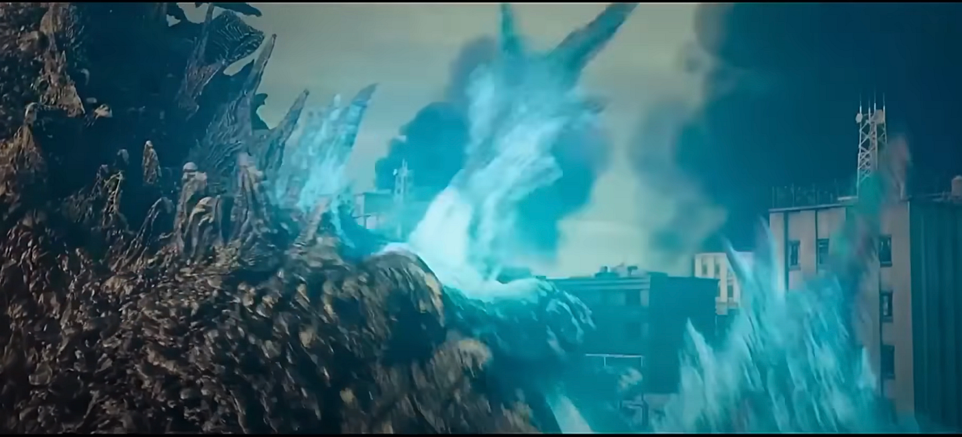 The Spectacle Of 'Godzilla Minus One'—Plus, A Brief History Of Sanitizing  The Monster's Anti-Nuke Symbolism | by Kevin Gosztola | The Wide Shot |  Medium, image size:1400x636