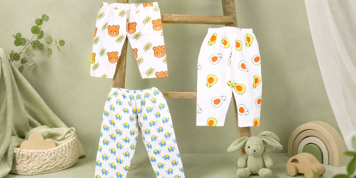 Muslin Cotton Baby Pants: Why They’re Ideal for Summer