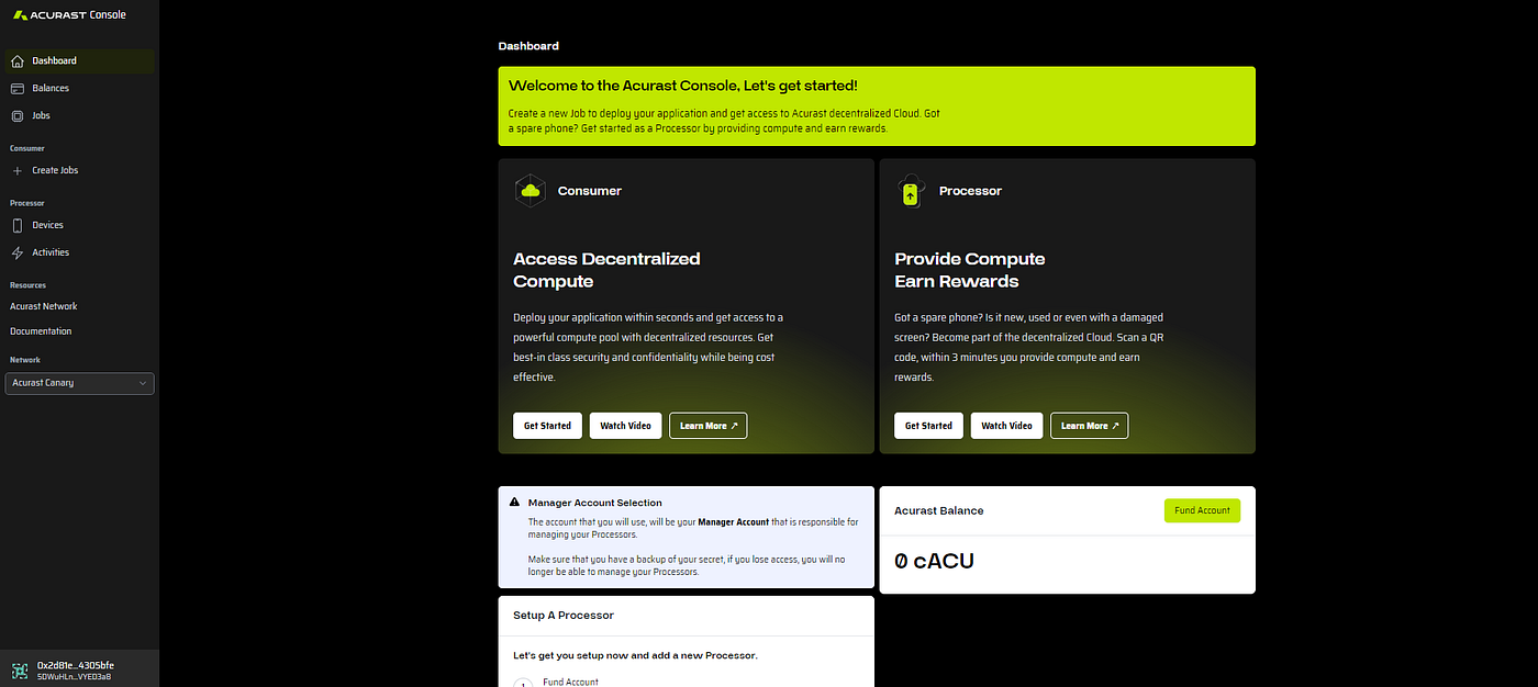 Acurast Processor — the Step-by-Step Guide | by Acurast | Medium