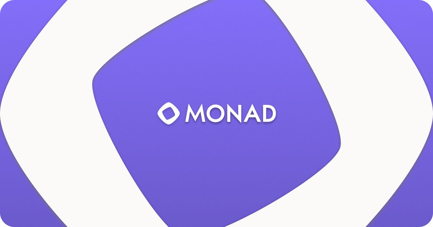 Monad The Next Frontier in Cryptocurrency | by JZeus 🕊️ | Sofa Success  Stories | Medium