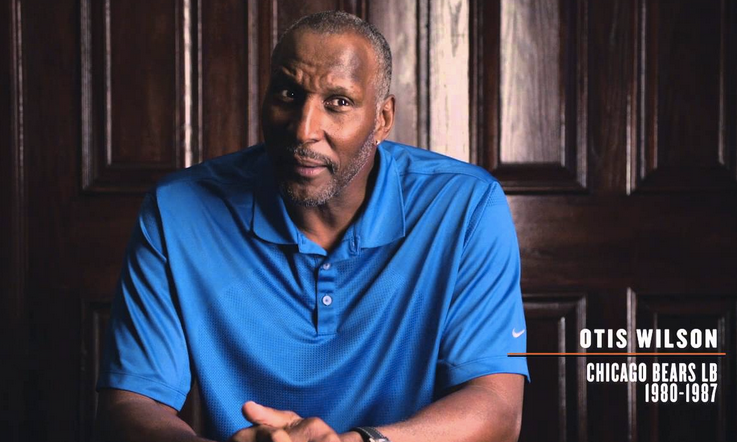 Otis Wilson producing '85 Bears documentary