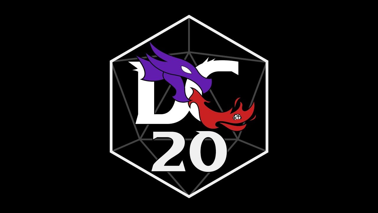 The Exciting World of DC20. The perfect union between customization… | by  Phoenix Mōsher | Project Rollplay | Medium